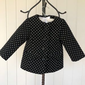 Toddler girls pea coat